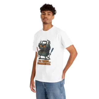 T-Shirt 259 Person 4 White